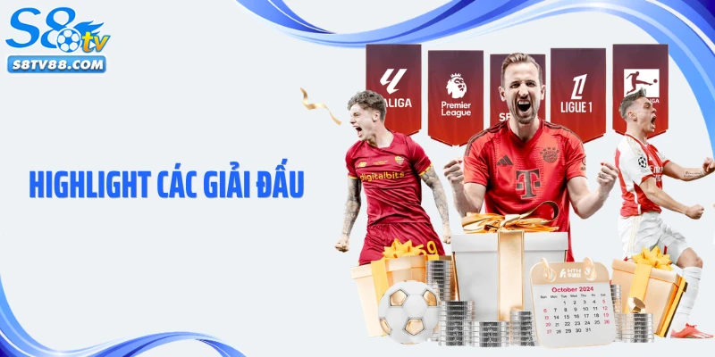 Highlight Các Giải Đấu: Tổng Hợp Khoảnh Khắc Bóng Đá Đỉnh Cao