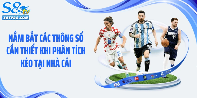 Nắm bắt các thông số cần thiết khi phân tích kèo tại nhà cái