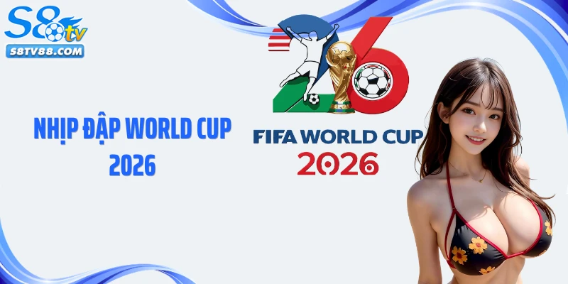 Nhịp Đập World Cup 2026: Thông Tin Nhận Định Chuyên Sâu Từ S8TV