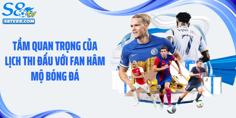 Tầm quan trọng của lịch thi đấu với fan hâm mộ bóng đá