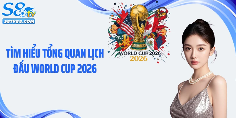 Tìm hiểu tổng quan lịch đấu World Cup 2026